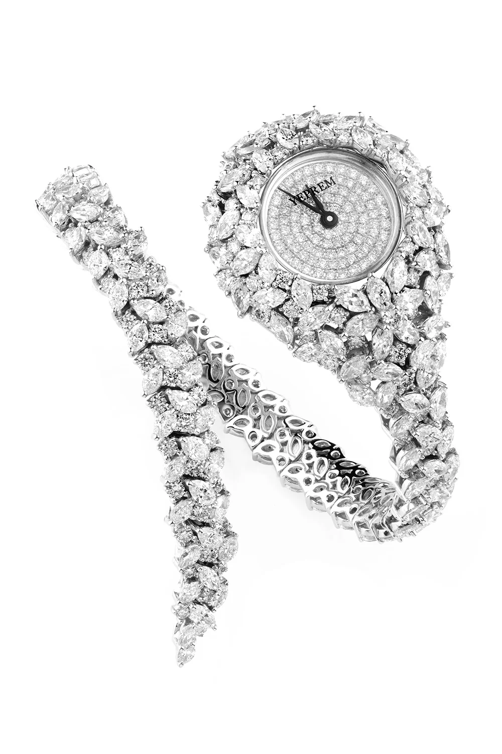 Diamond Wrap Y-Momento Watch