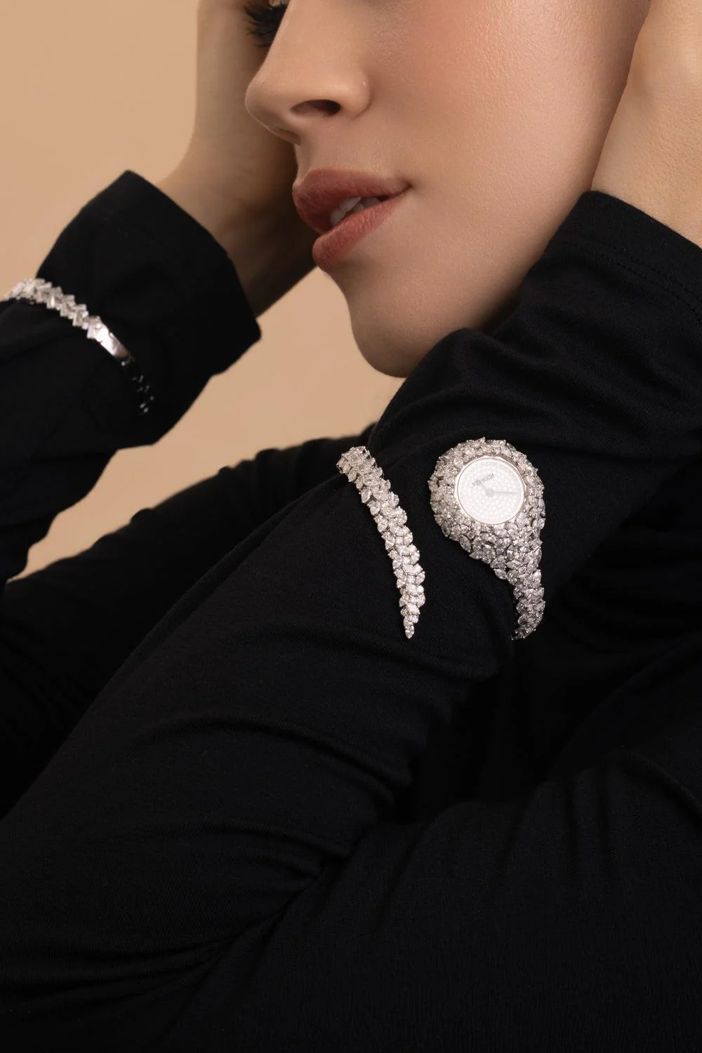 Diamond Wrap Y-Momento Watch - Image 3