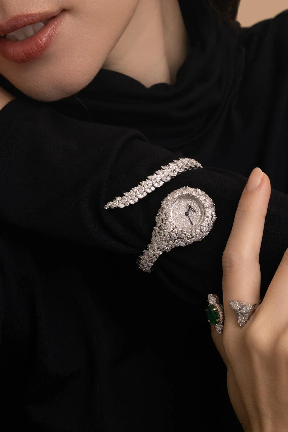 Diamond Wrap Y-Momento Watch - Image 4