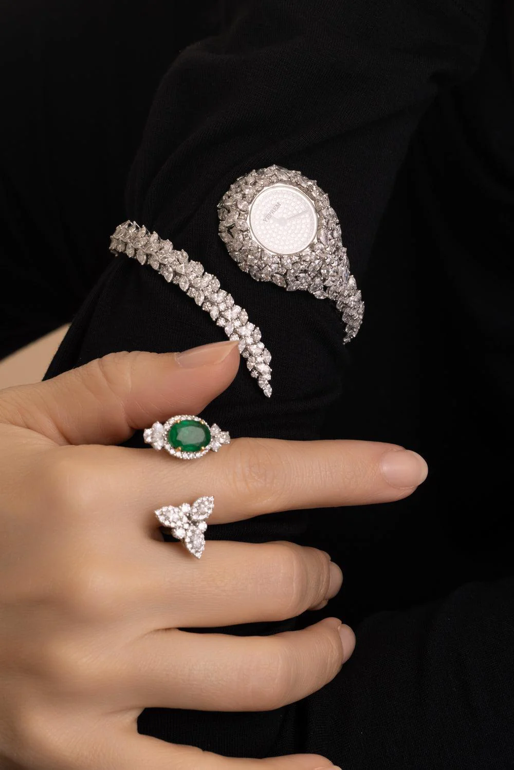 Diamond Wrap Y-Momento Watch - Image 5