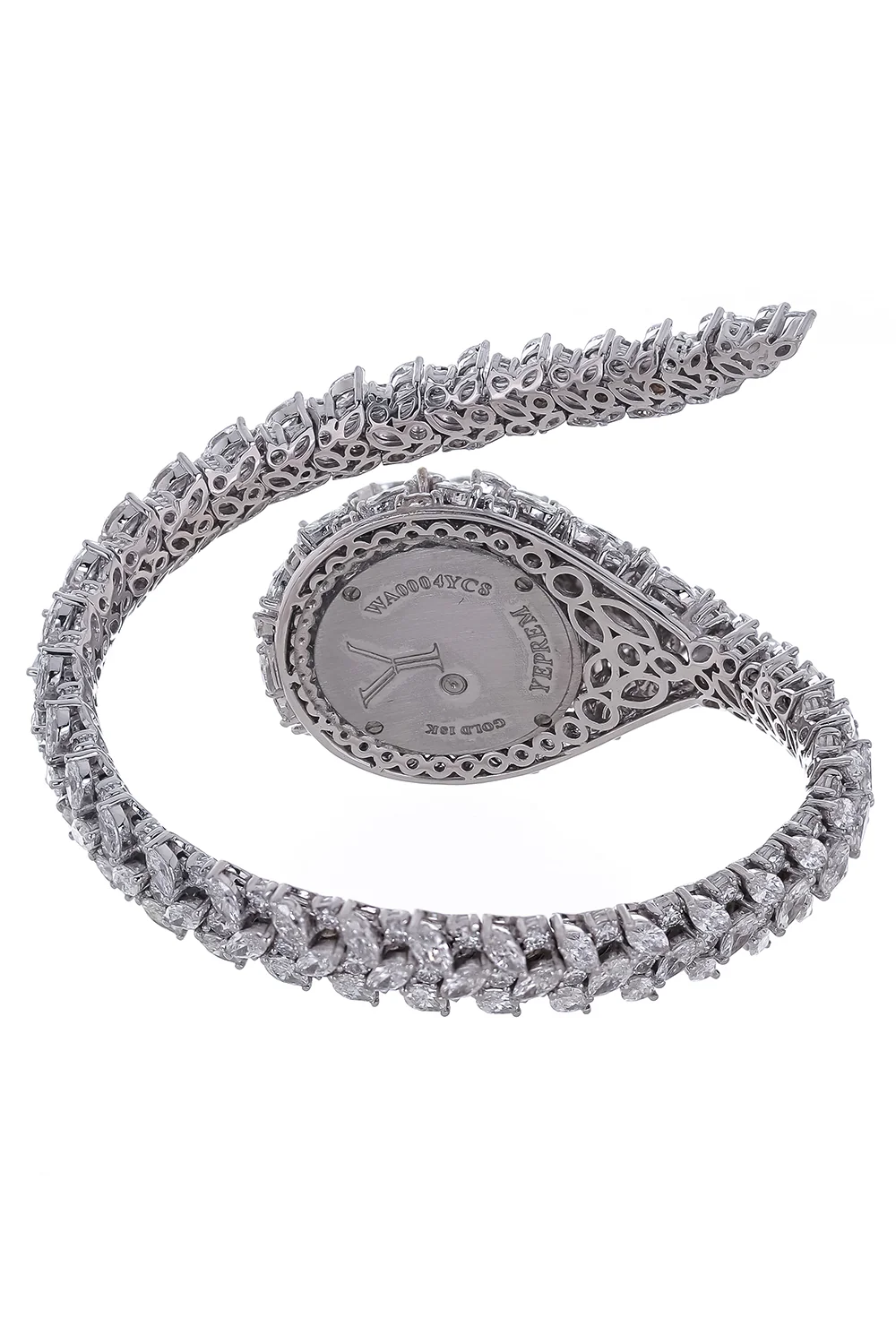 Diamond Wrap Y-Momento Watch - Image 7