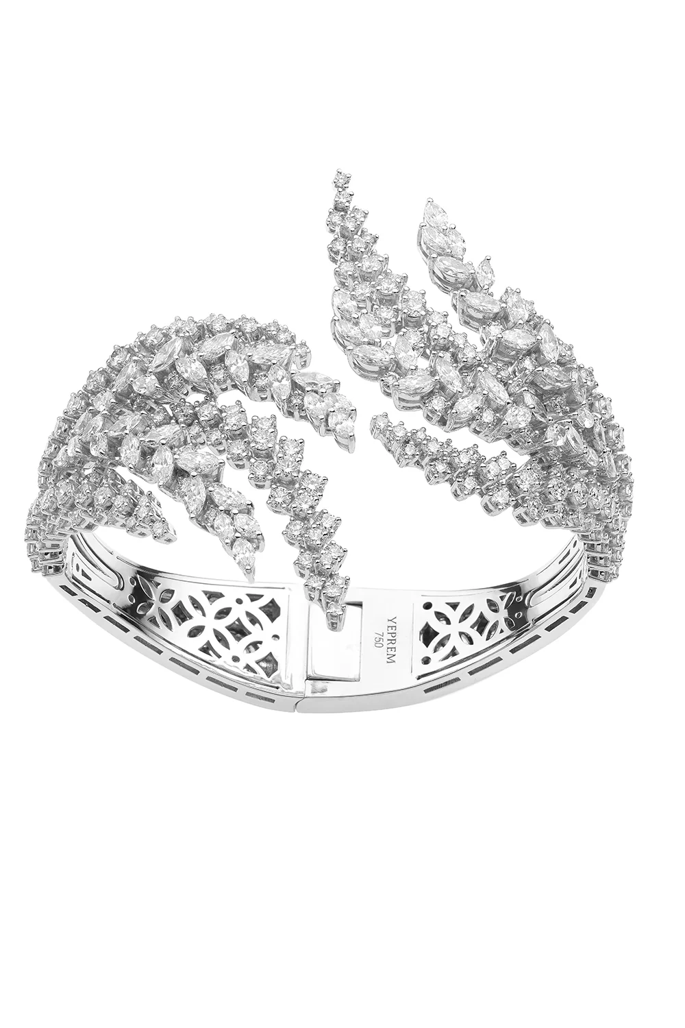 Diamond Y-Couture Bangle Bracelet