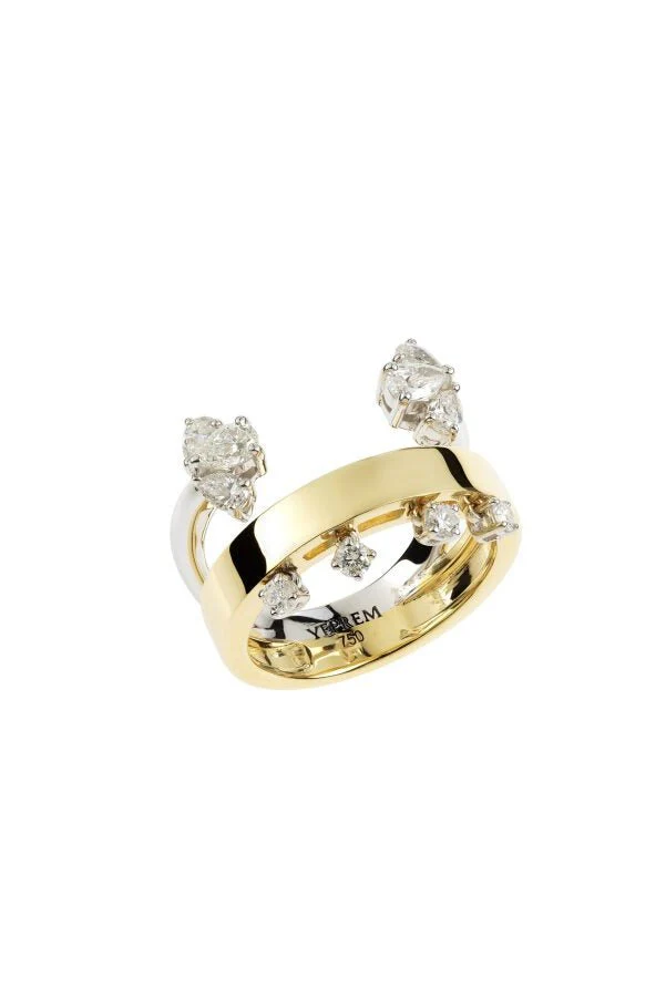 Golden Strada Stackable Ring