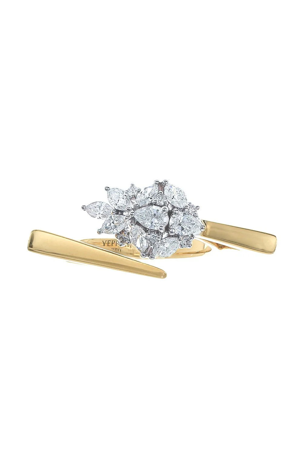 Golden Strada Stackable Ring