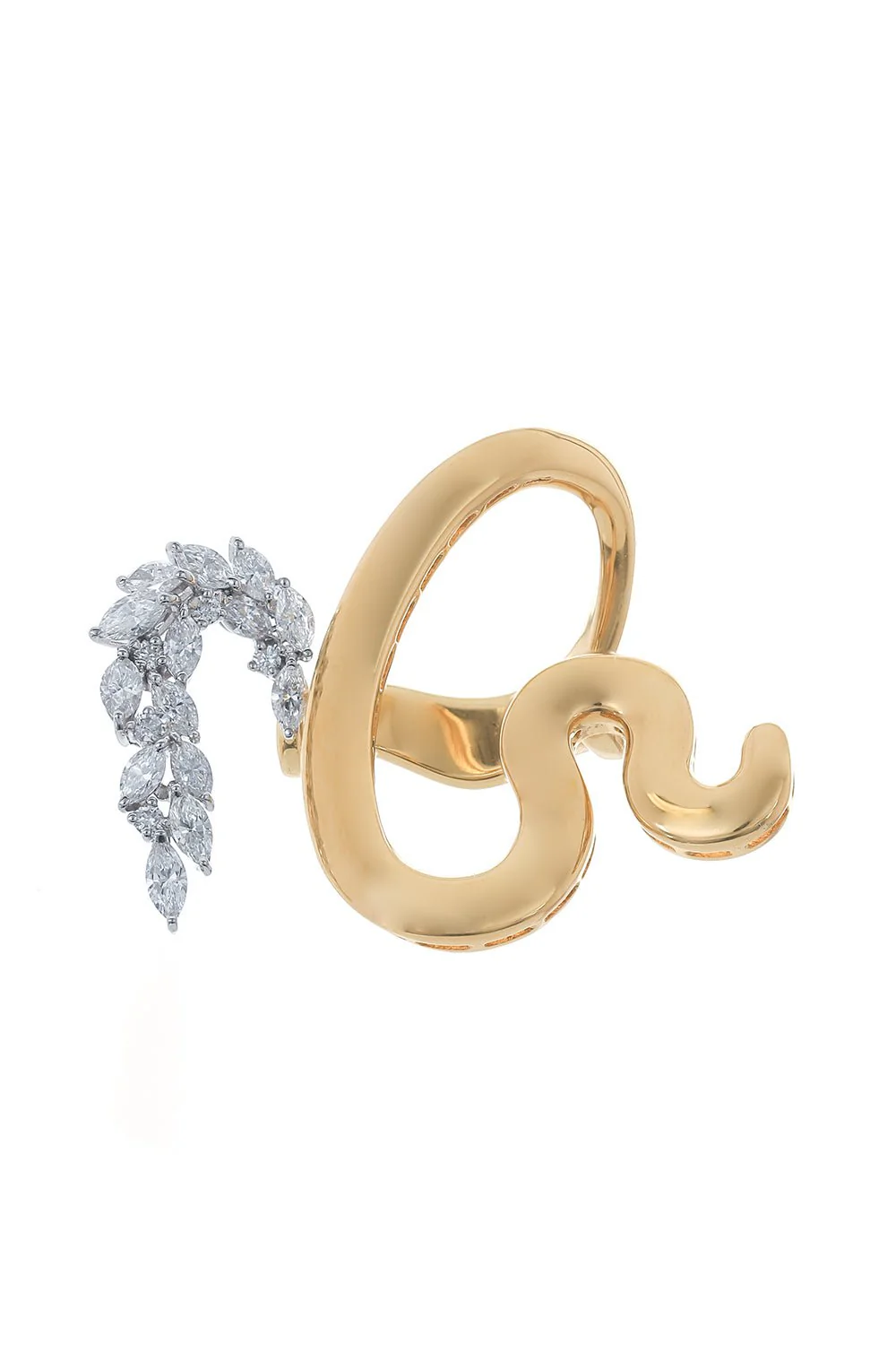 Golden Strada Stackable Ring