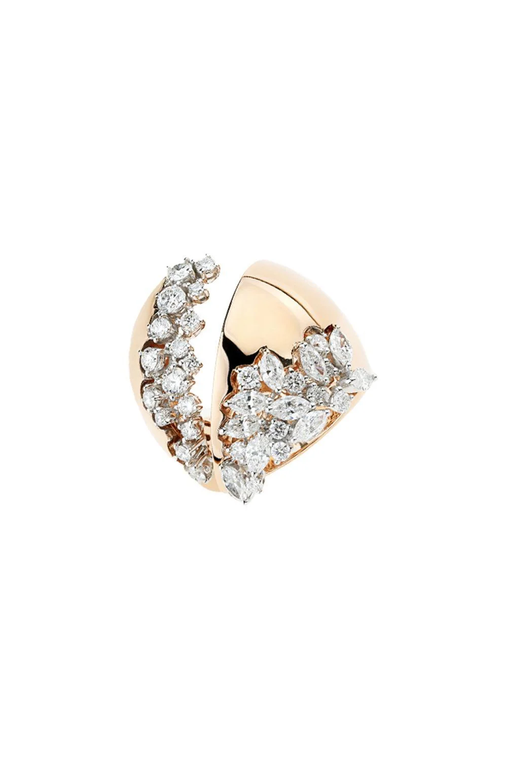 Golden Strada Stackable Ring