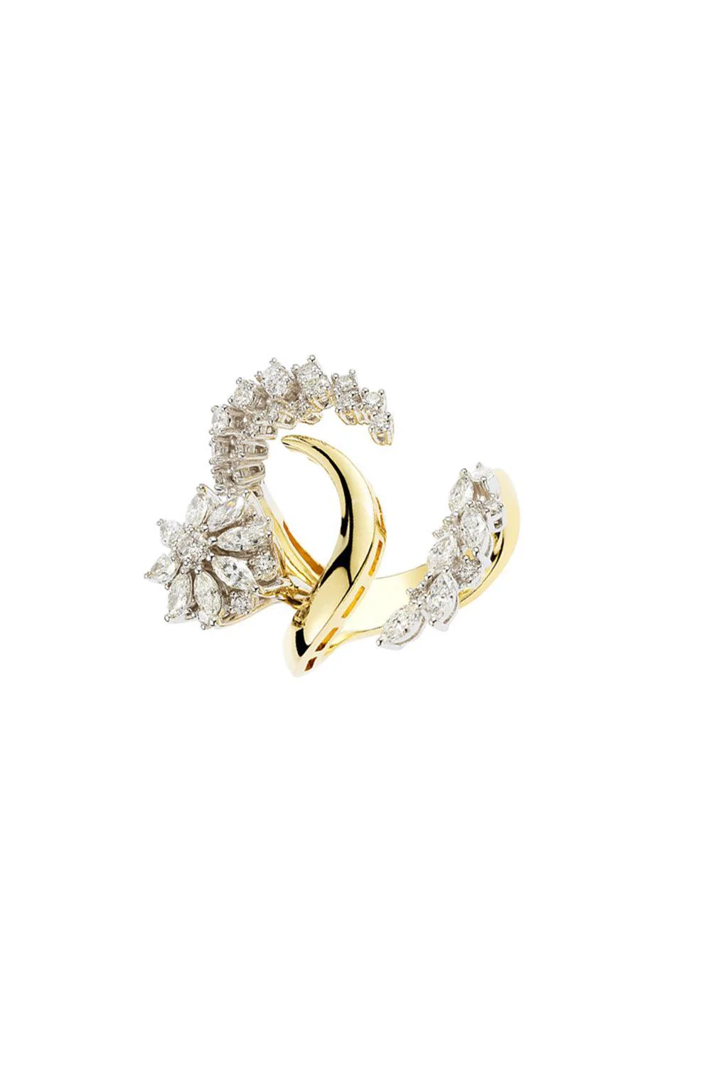Golden Strada Stackable Ring