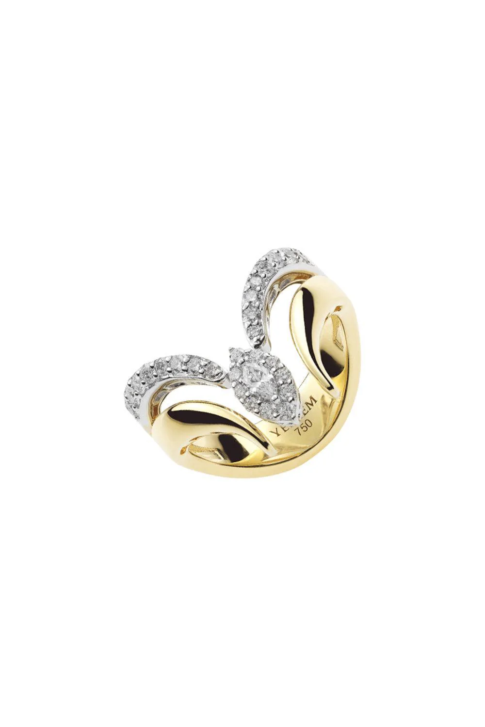 Golden Strada Supreme Diamond Ring