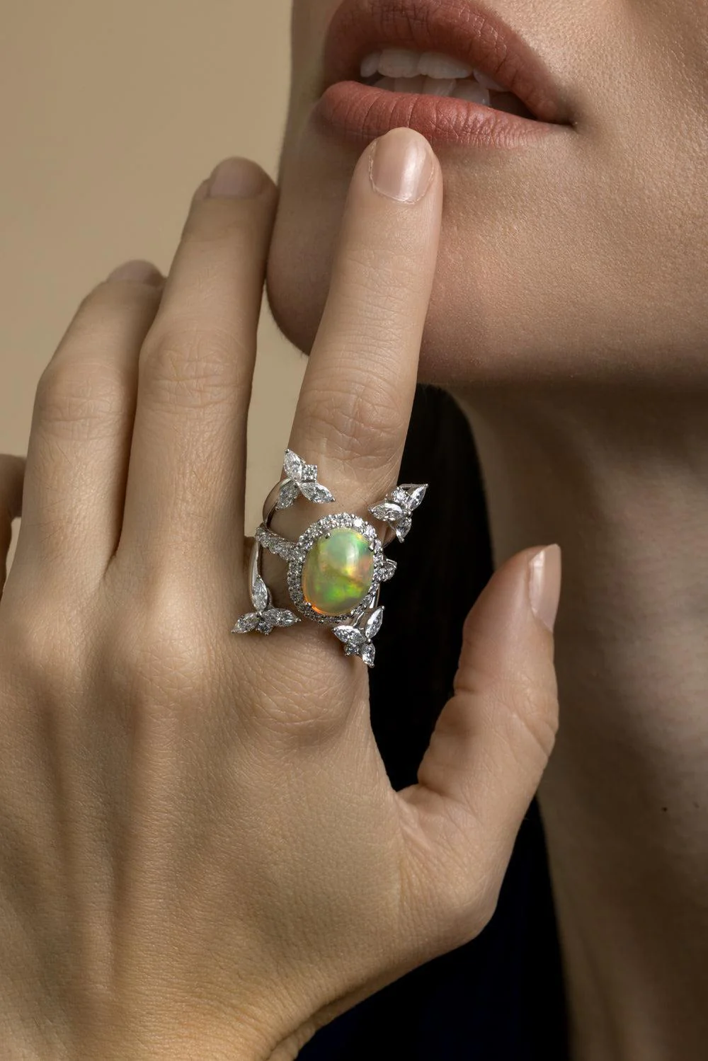 Opal Diamond Reign Supreme Ring - Image 2