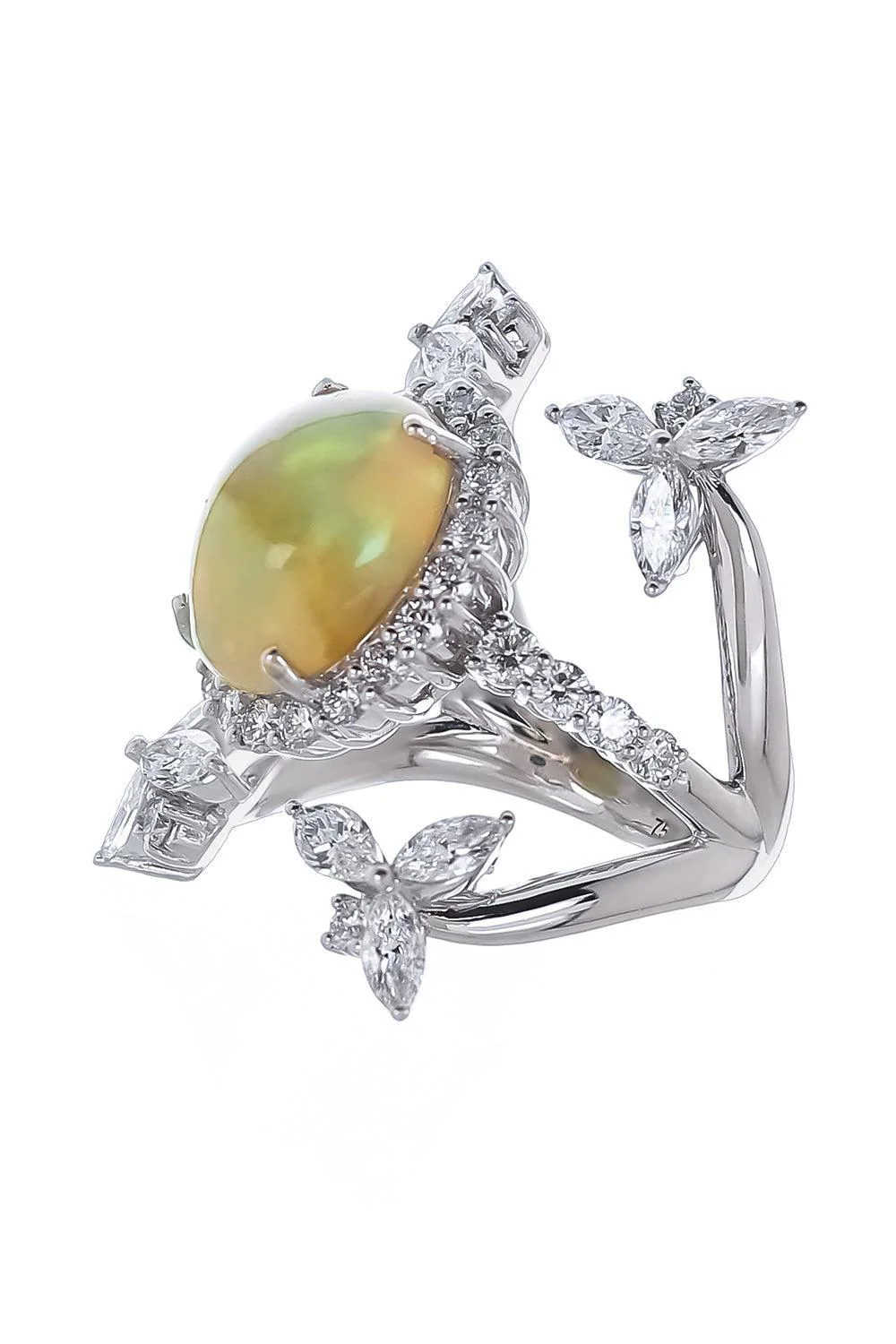 Opal Diamond Reign Supreme Ring - Image 5