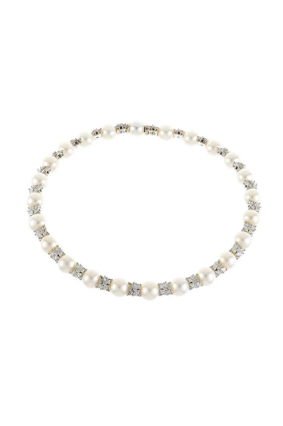 Pearlescent Choker Necklace