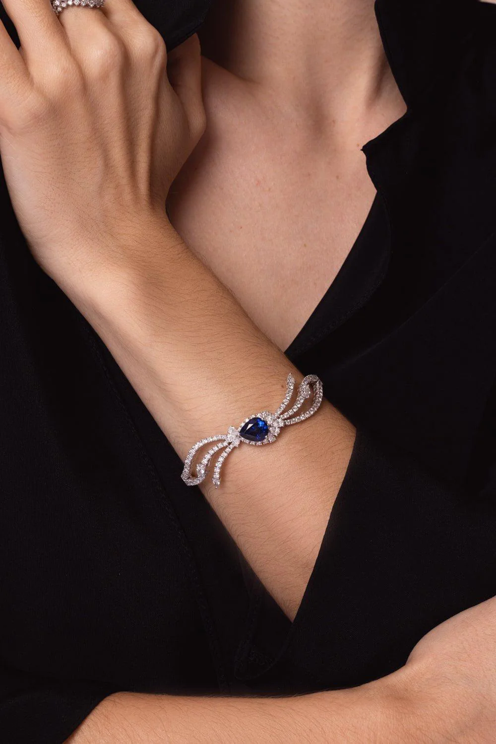 Reign Supreme Bangle Bracelet - Image 3