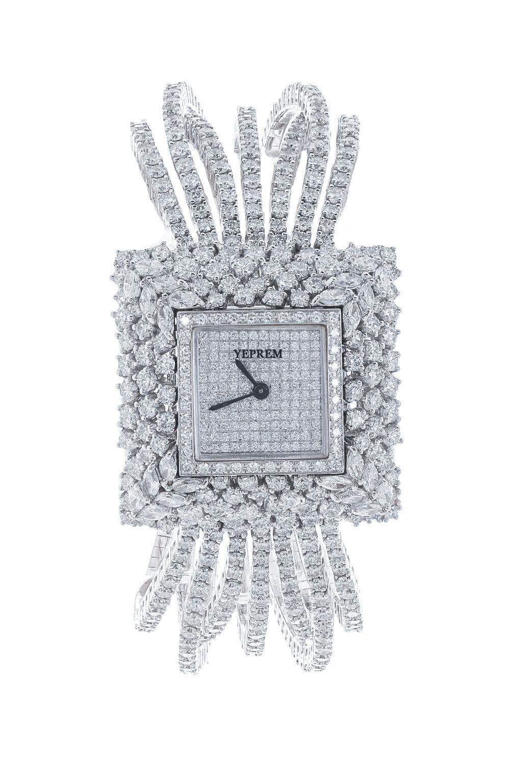Reign Supreme Diamond Watch