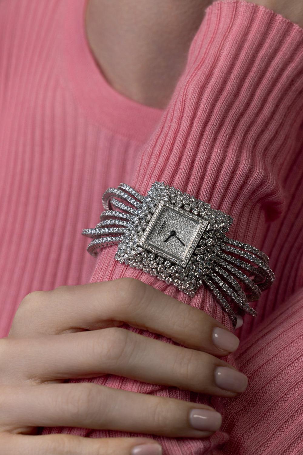 Reign Supreme Diamond Watch - Image 3