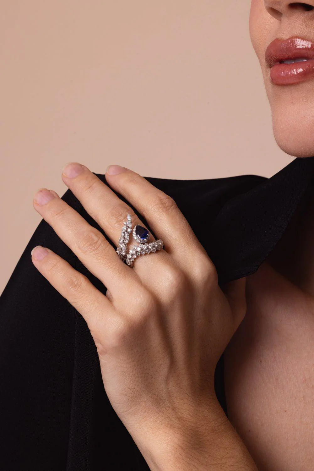 Reign Supreme Stackable Ring - Image 2