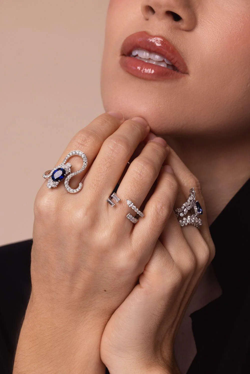 Reign Supreme Swirl Stackable Ring - Image 3