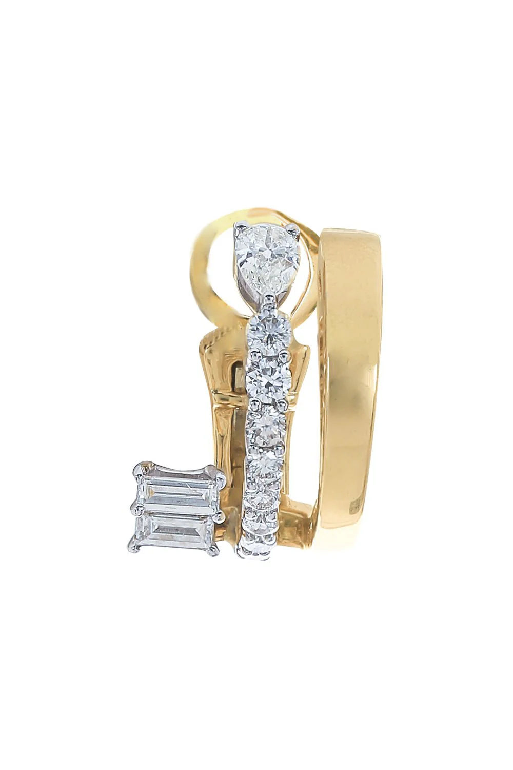 Whisper Diamond Ear Cuff