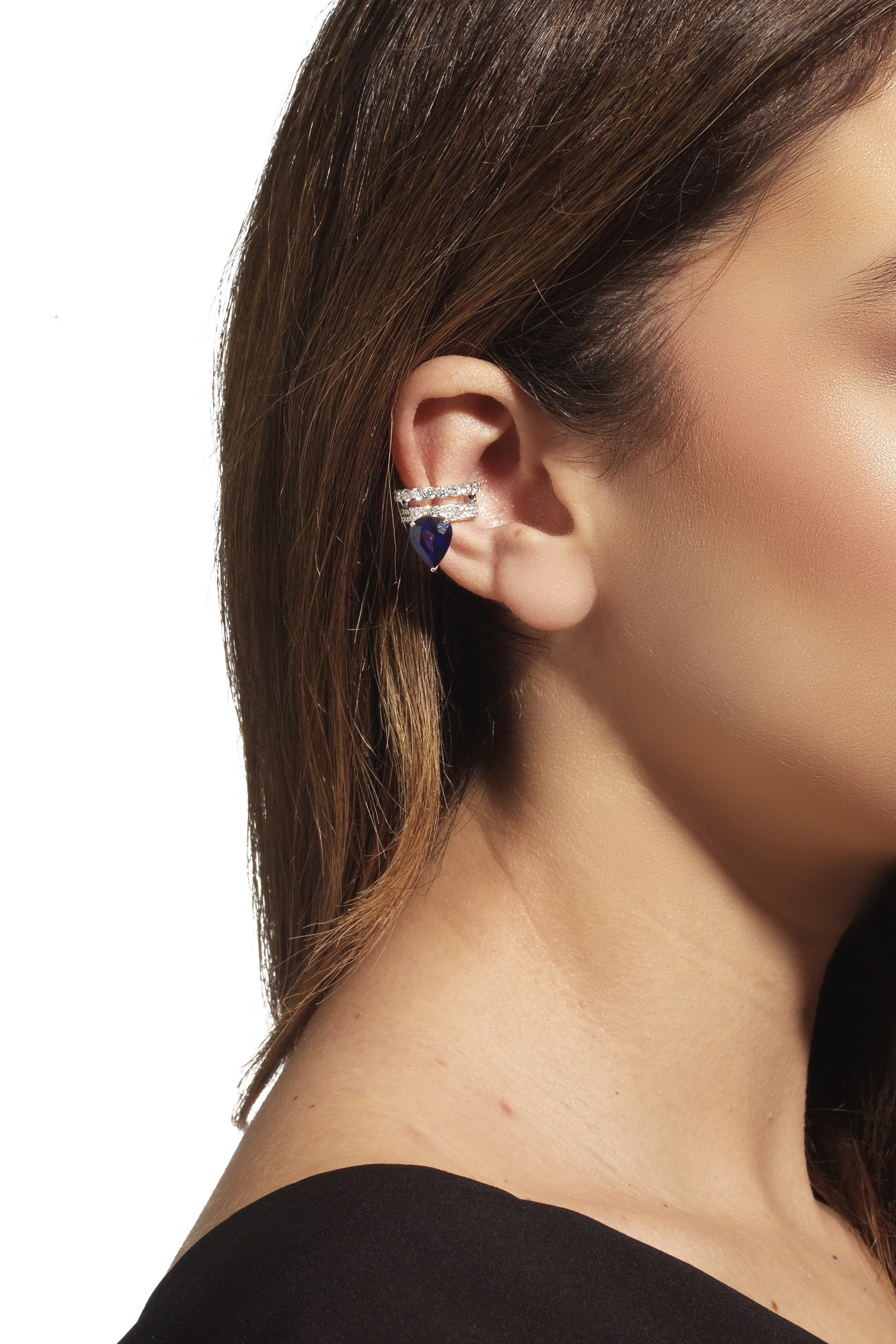 Whisper Earcuff Earring - Image 2