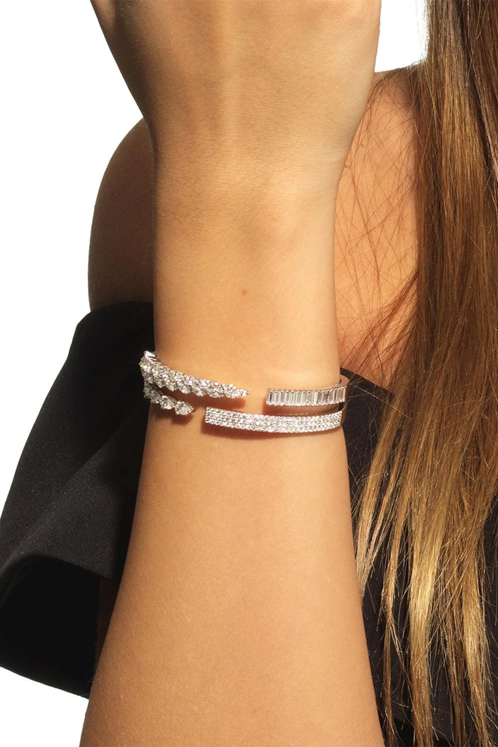 Y-Couture Bangle Bracelet - Image 2
