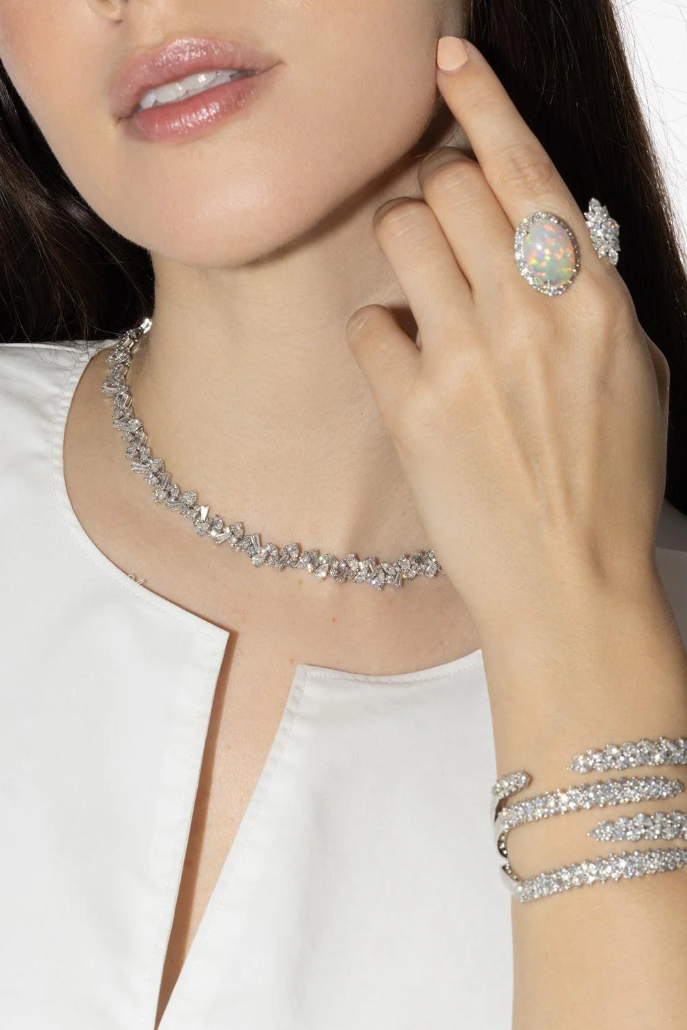 Y-Couture Choker Necklace - Image 3