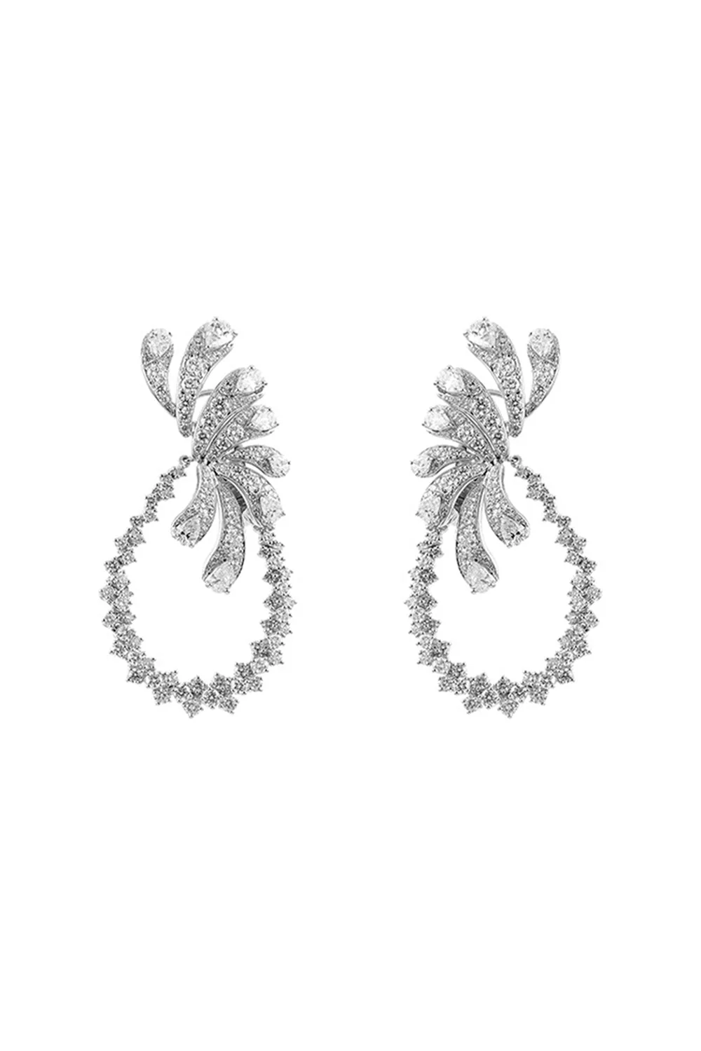 Y-Couture Diamond Earrings