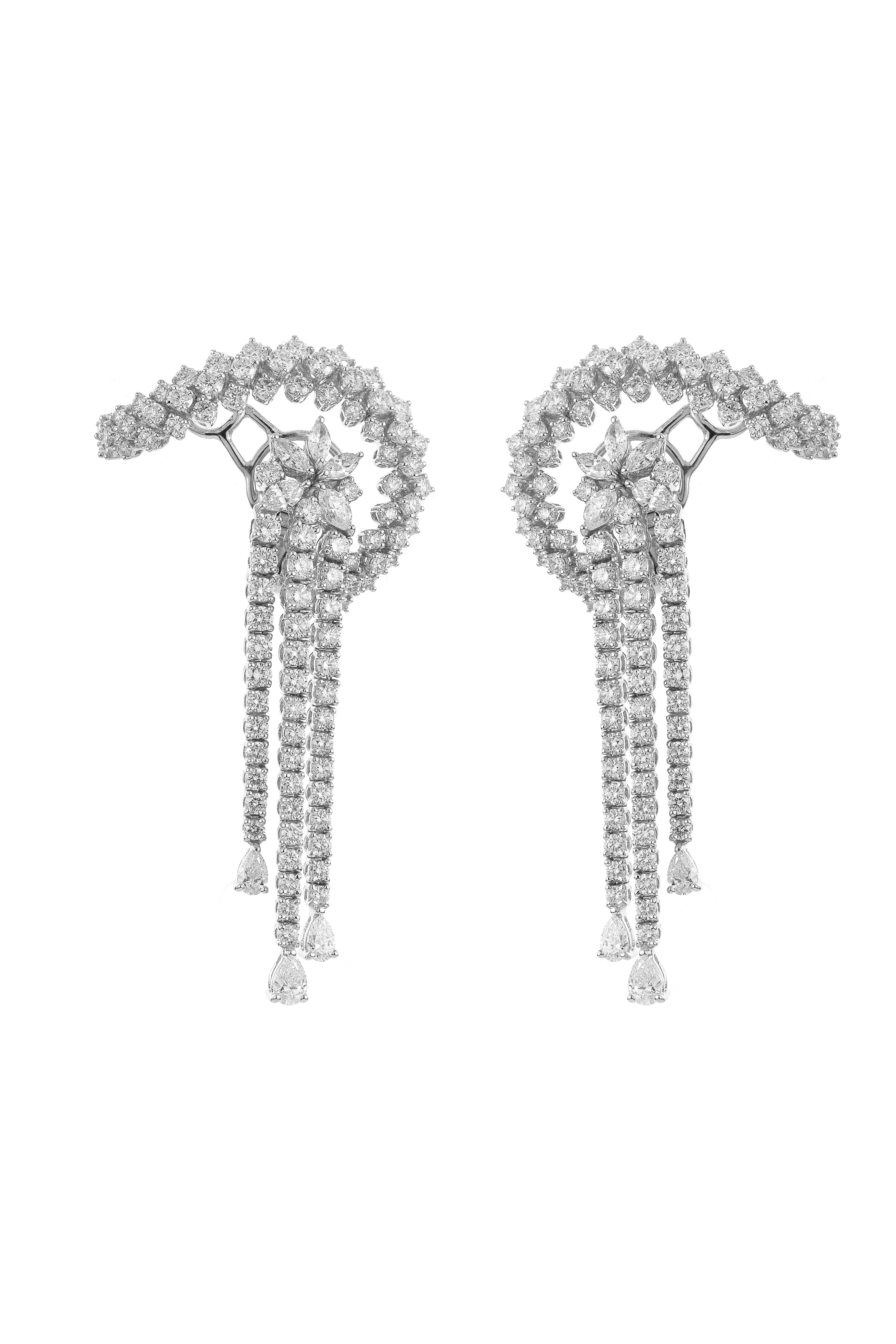 Y-Couture Drop Earrings