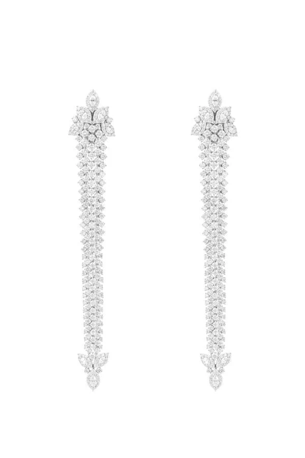Y-Couture Drop Earrings