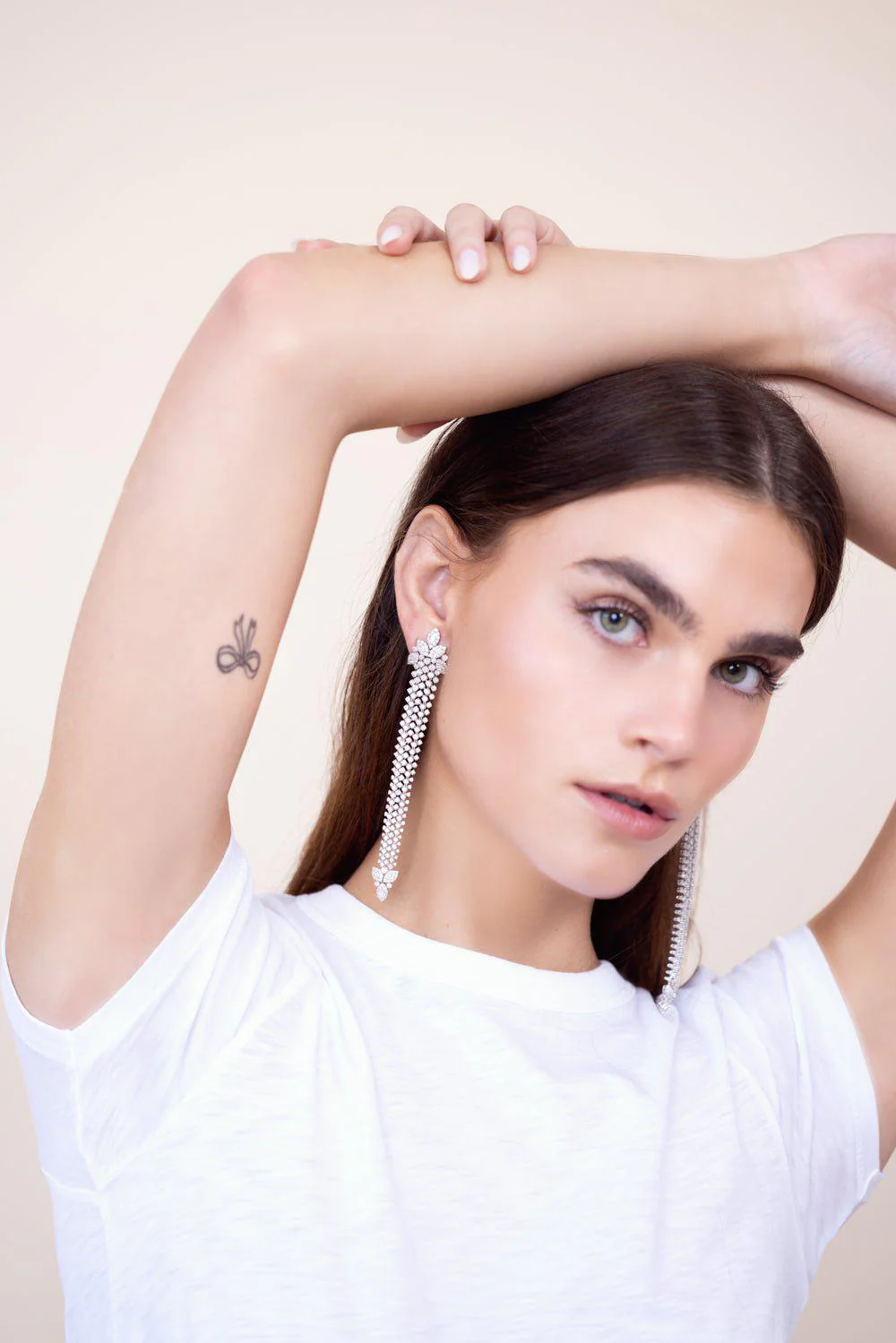 Y-Couture Drop Earrings - Image 6