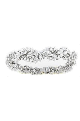 Y-Couture Statement Diamond Bracelet - Image 5