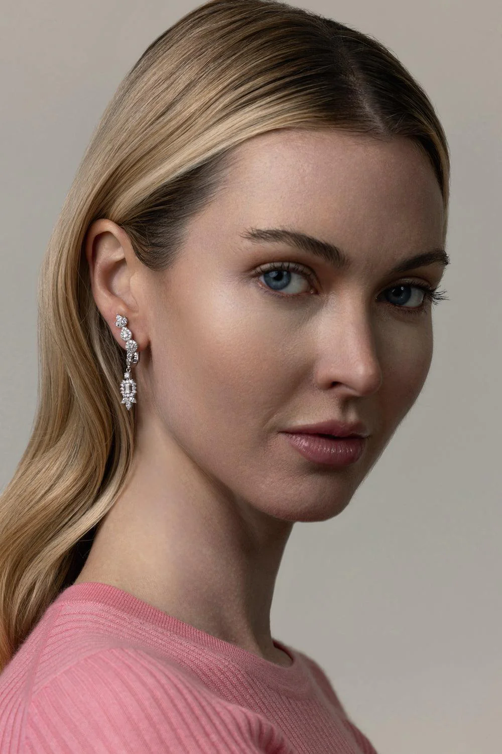 Y-Not Diamond Climber Earrings - Image 4