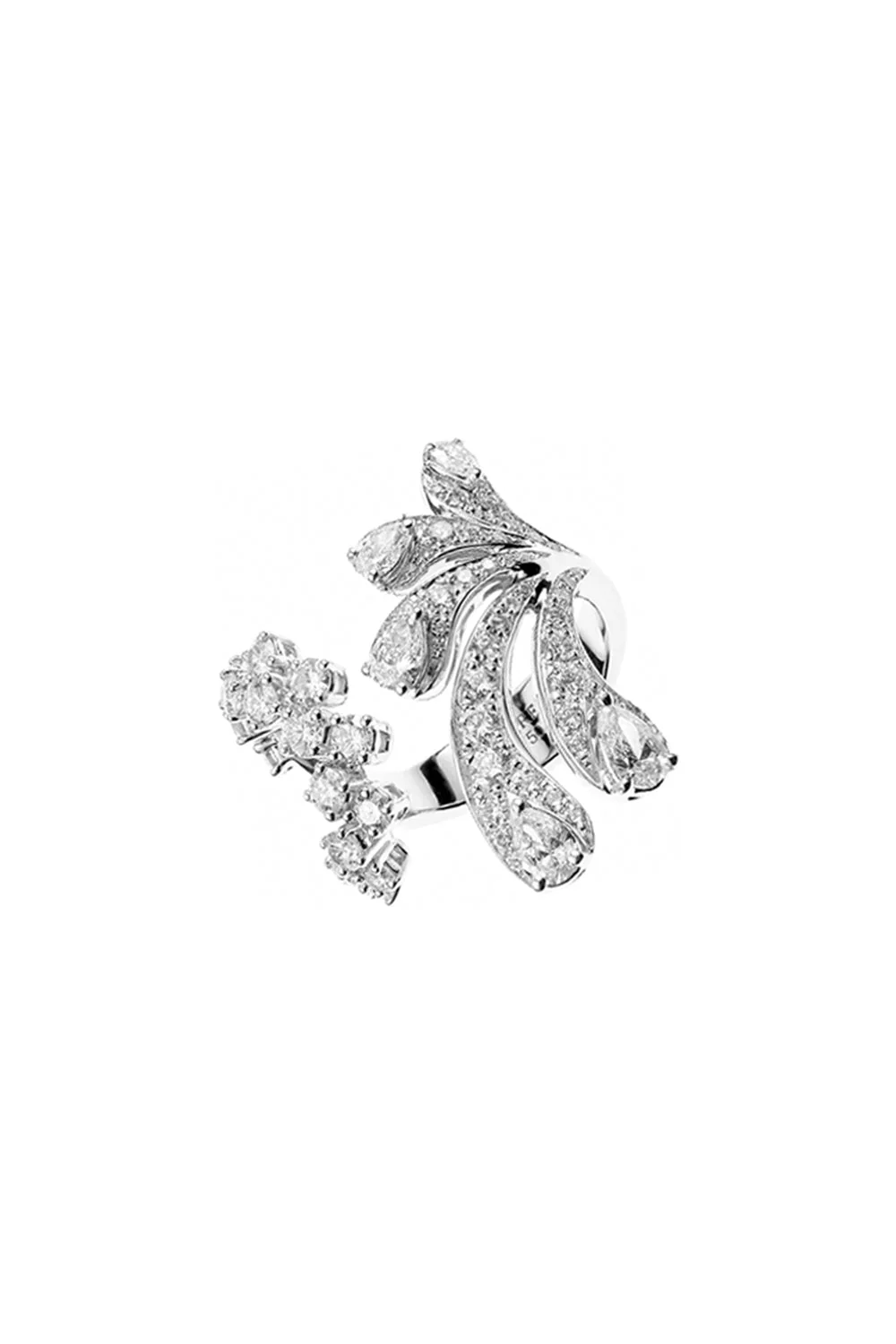 Y-Not Diamond Ring