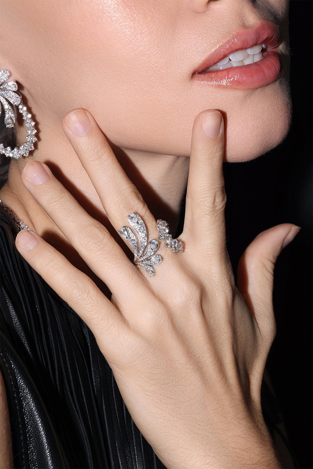 Y-Not Diamond Ring - Image 3