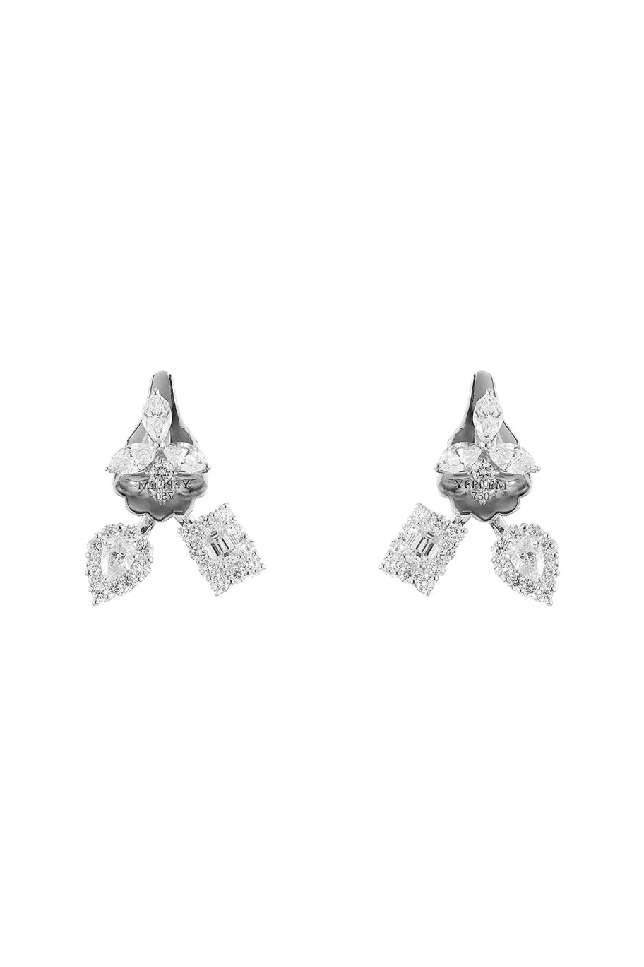 Y-Not Stud Earrings