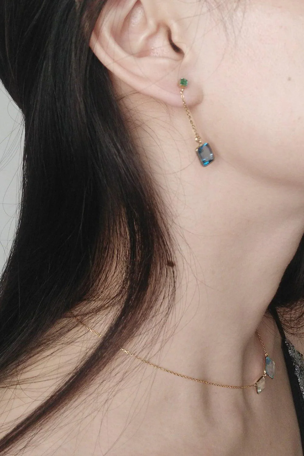Chain Earrings - Image 3