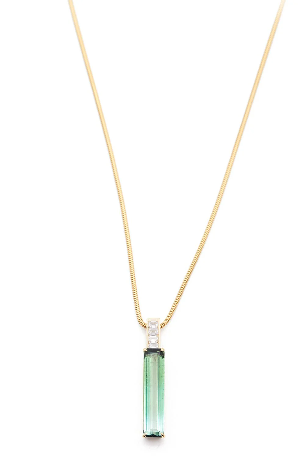 Jumbo Deco Pendant Necklace