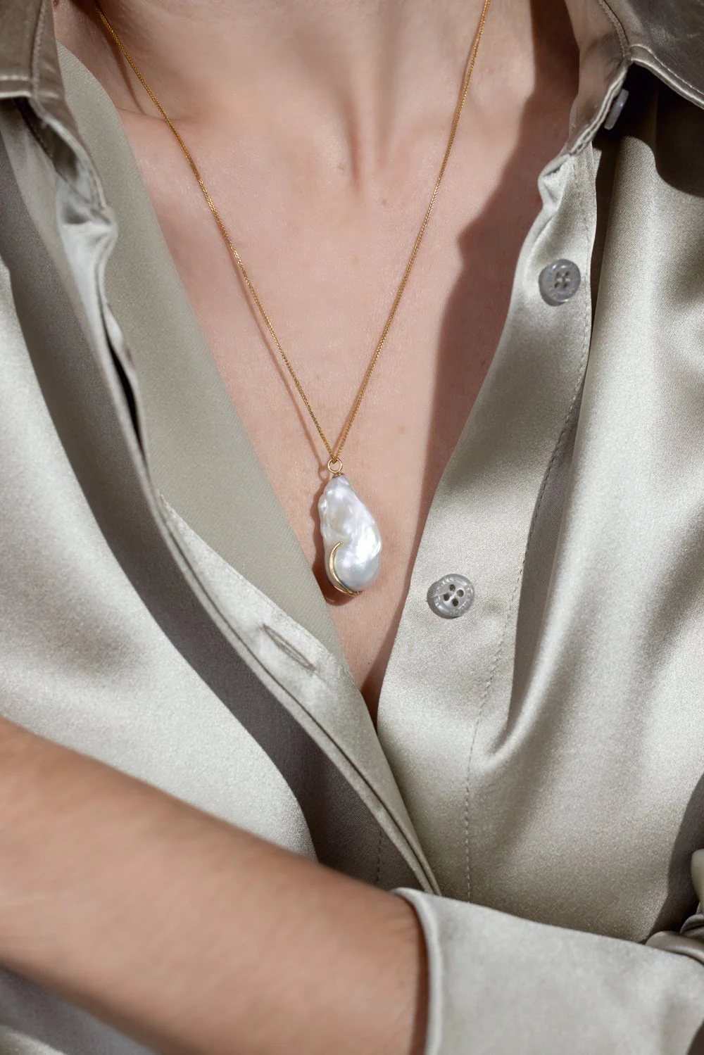 Kintsugi Necklace - Image 3