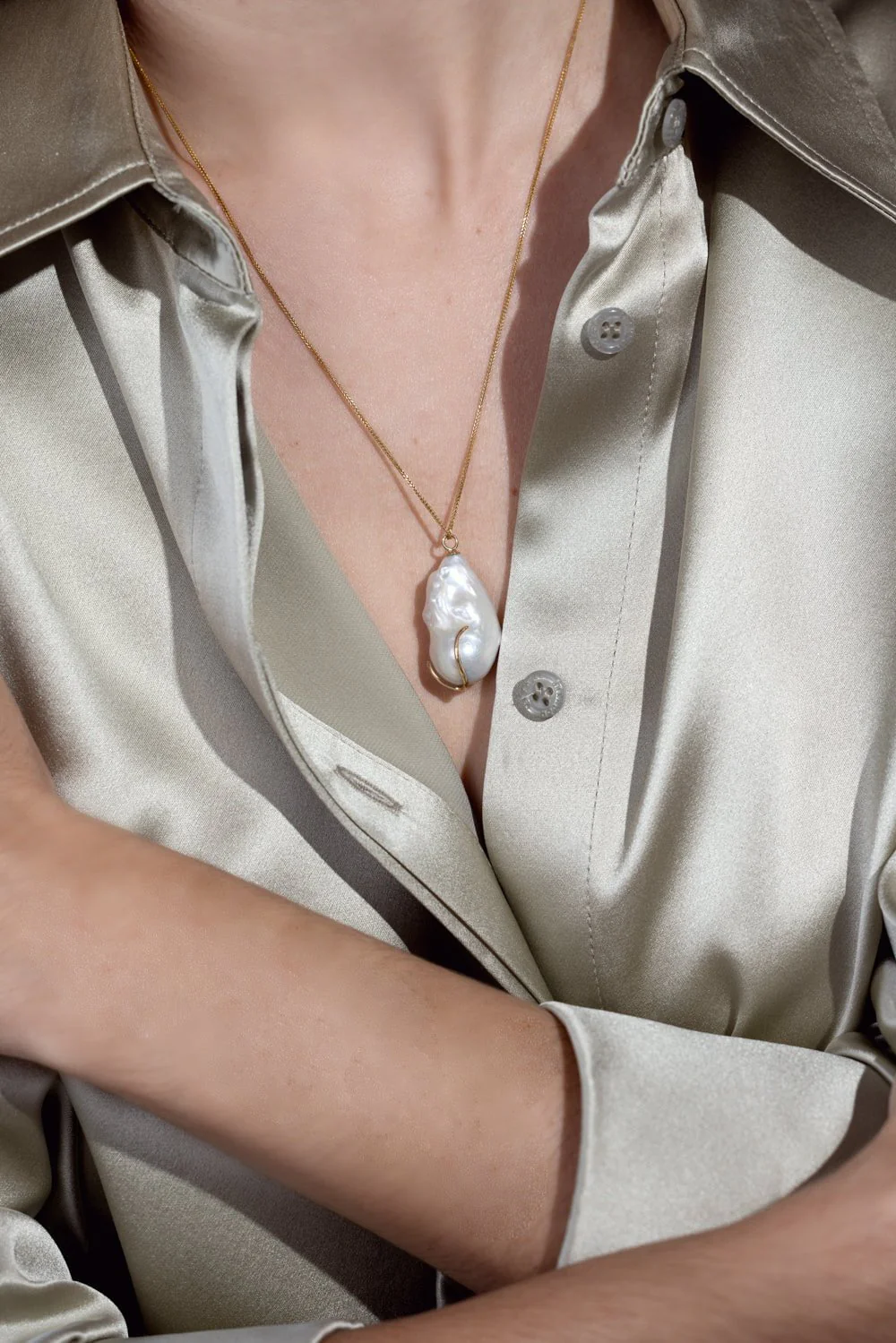 Kintsugi Necklace - Image 4