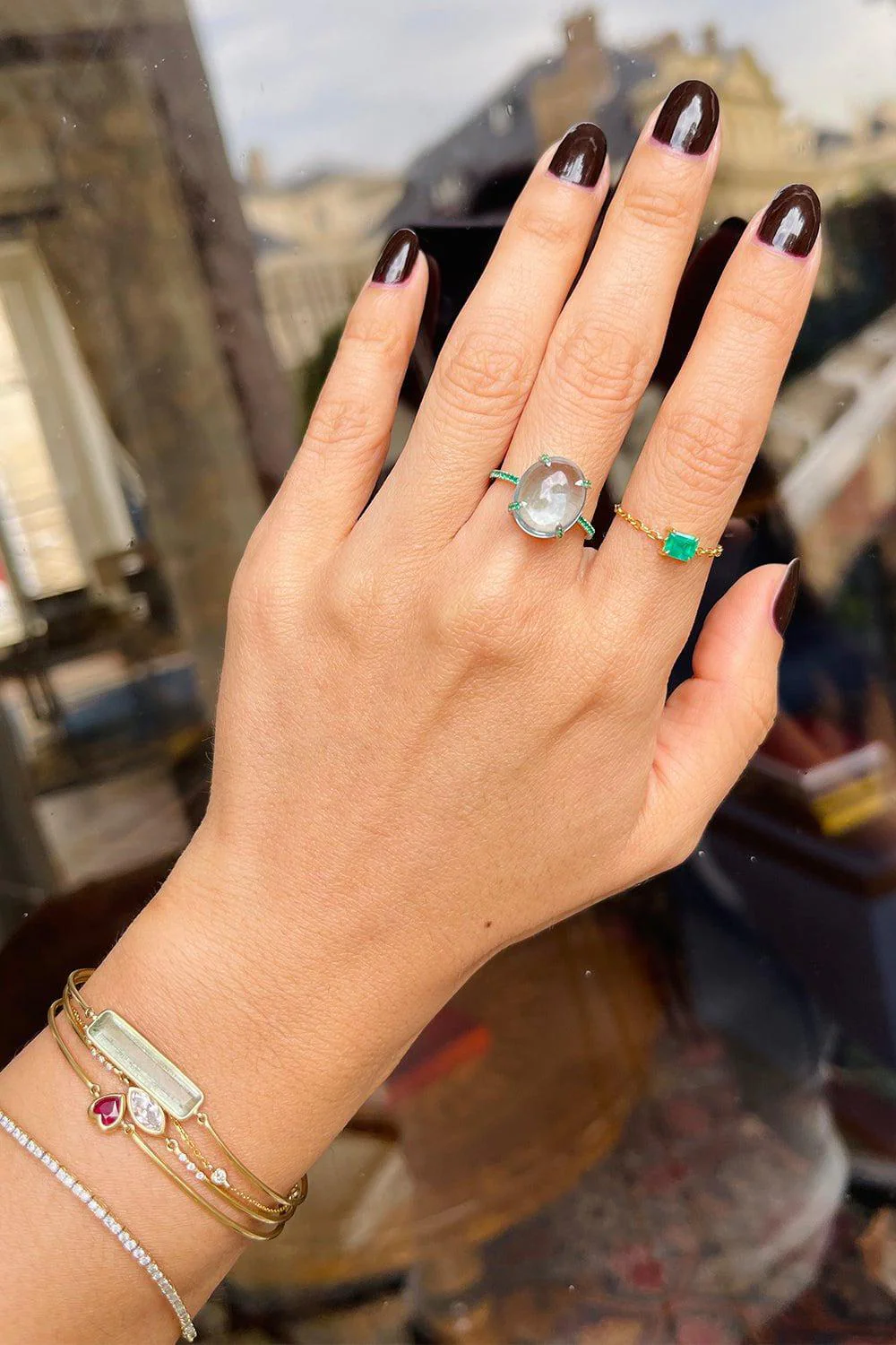 Spring Globe Ring - Image 2