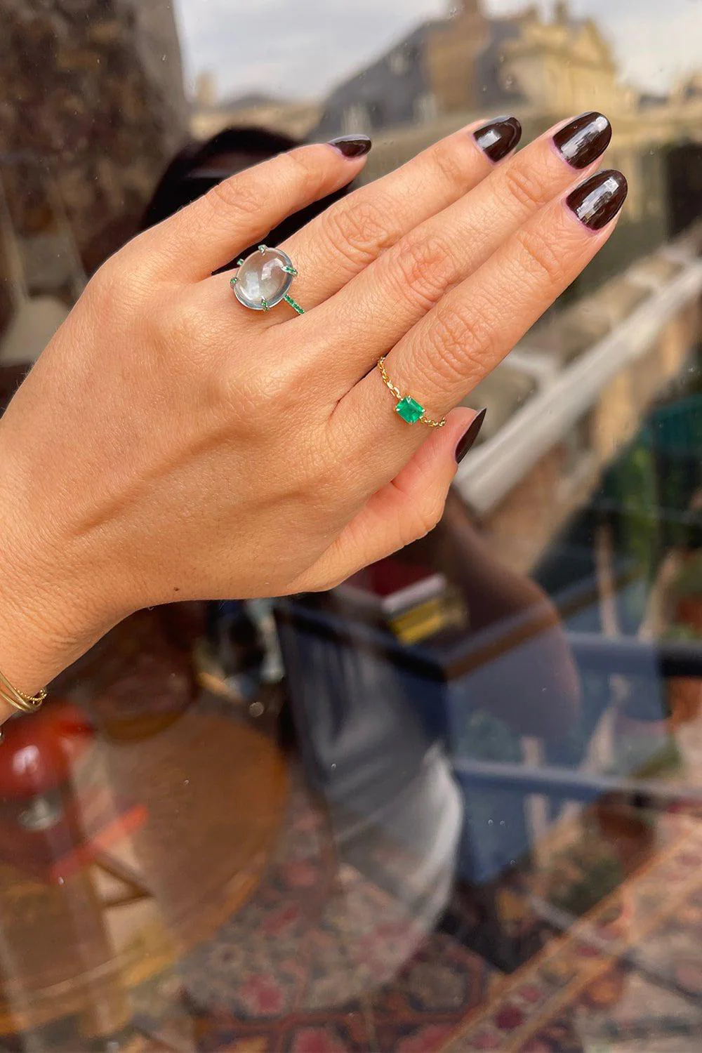 Spring Globe Ring - Image 3