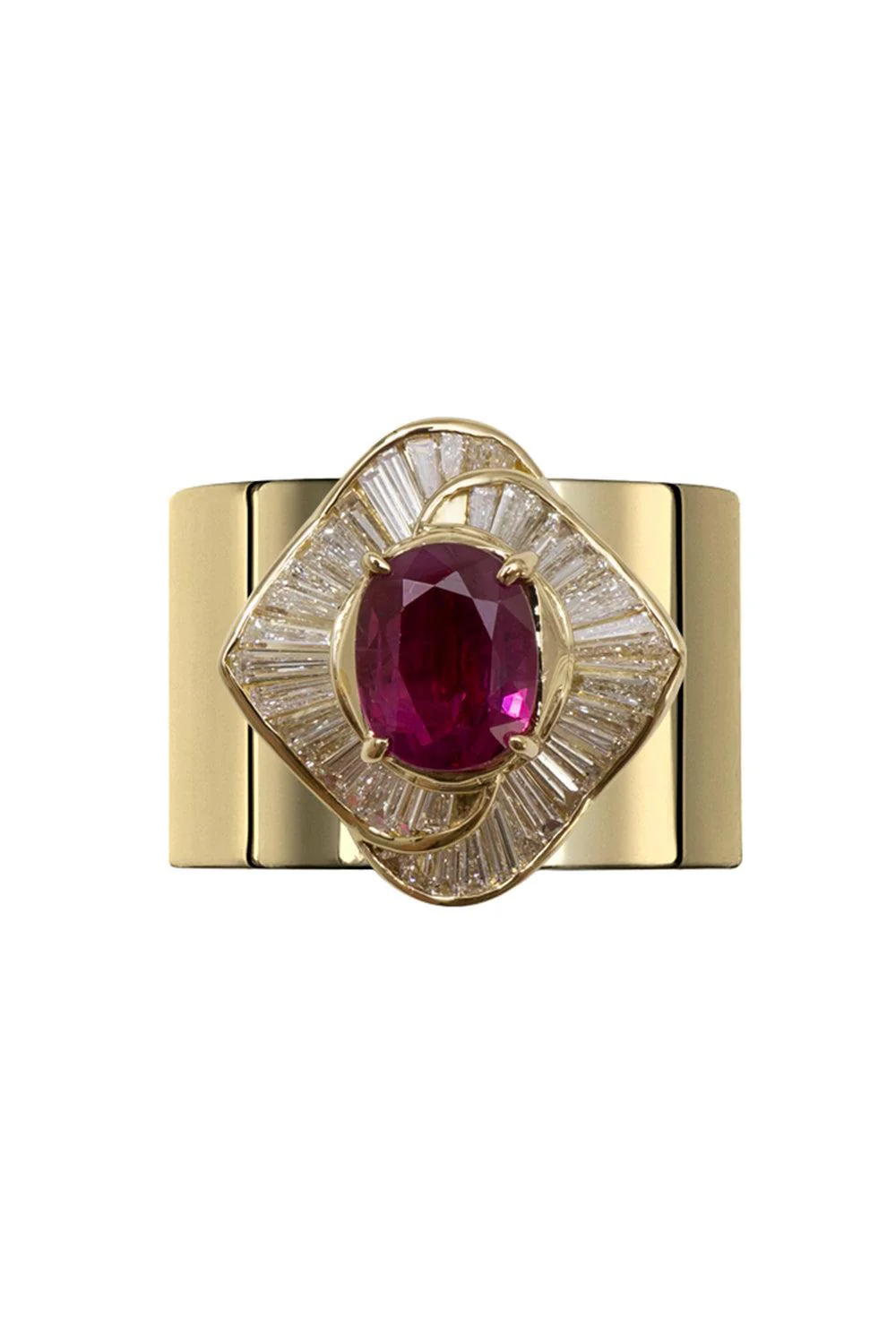 Ruby Diamond Revive Ring