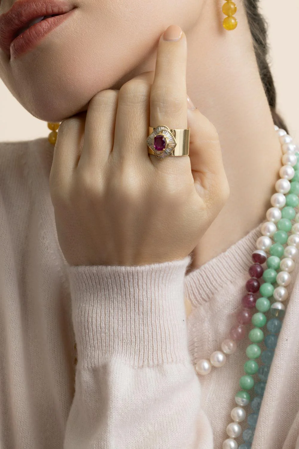 Ruby Diamond Revive Ring - Image 2