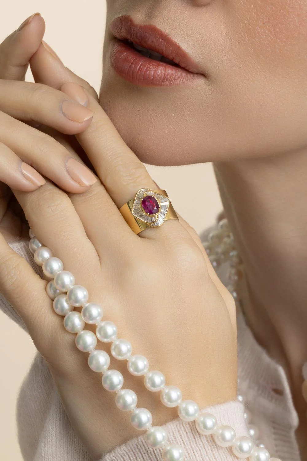 Ruby Diamond Revive Ring - Image 3