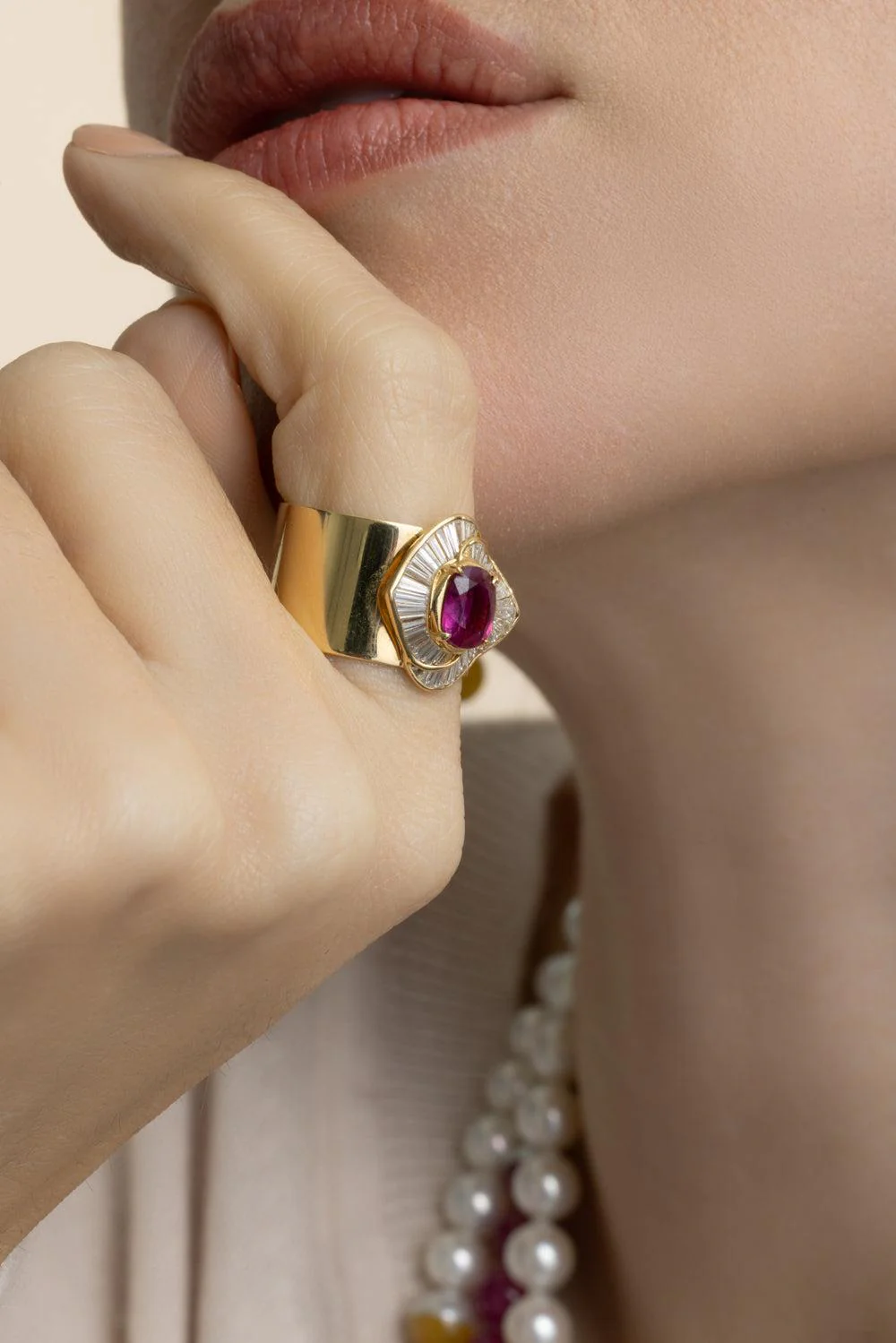 Ruby Diamond Revive Ring - Image 4