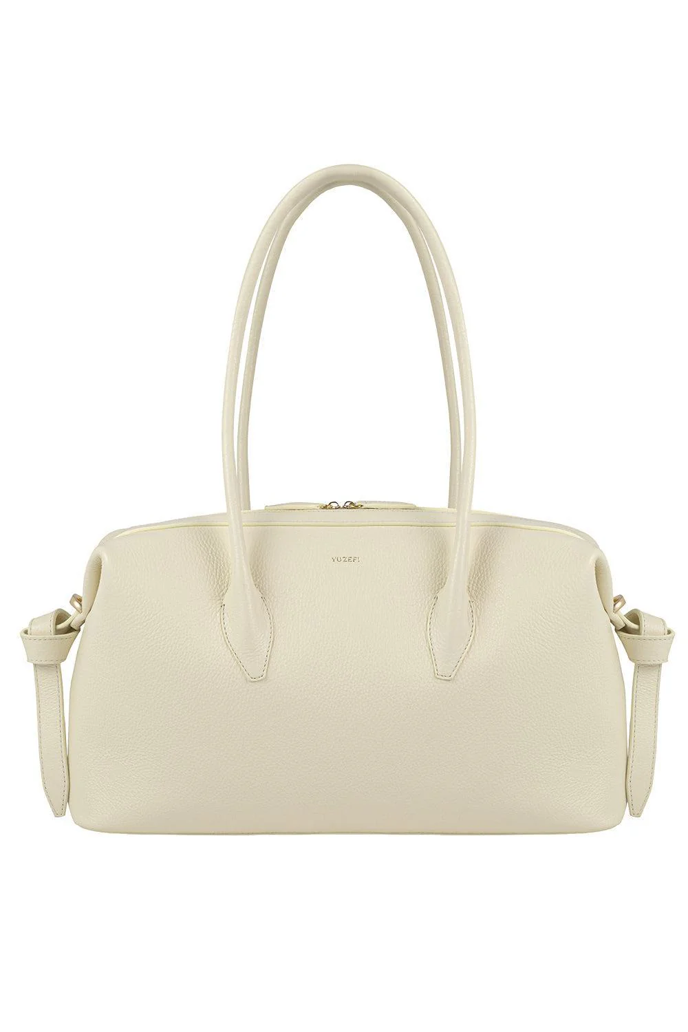 Brioche Duffle Bag - Vanilla