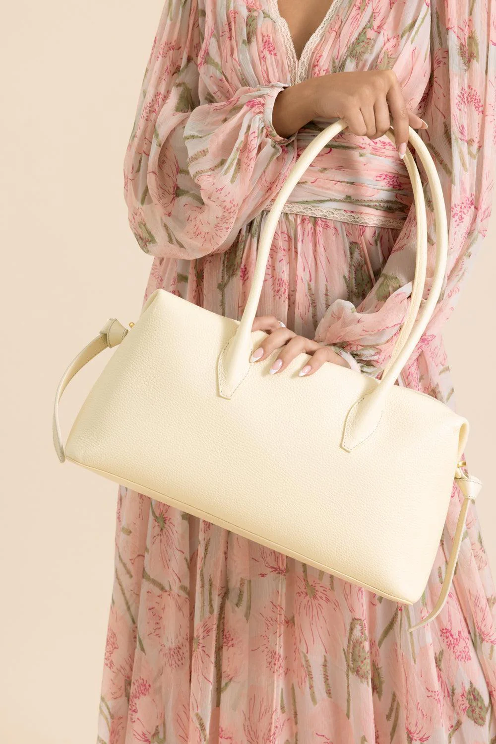 Brioche Duffle Bag - Vanilla - Image 2