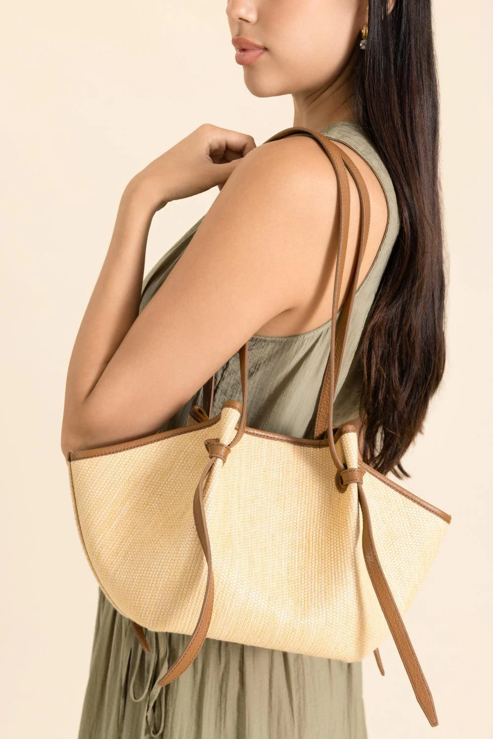 Mochi Shoulder Bag - Biscuit - Image 3