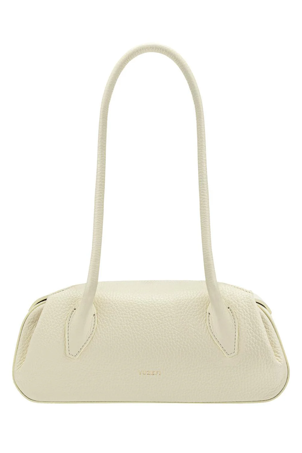 Oyster Mini Shoulder Bag - Vanilla