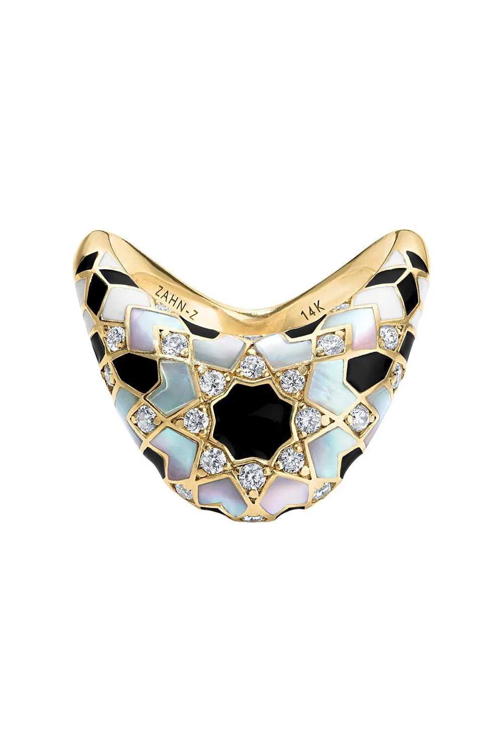 Diamond Pearl Big Zaha Secrets Revealed Ring