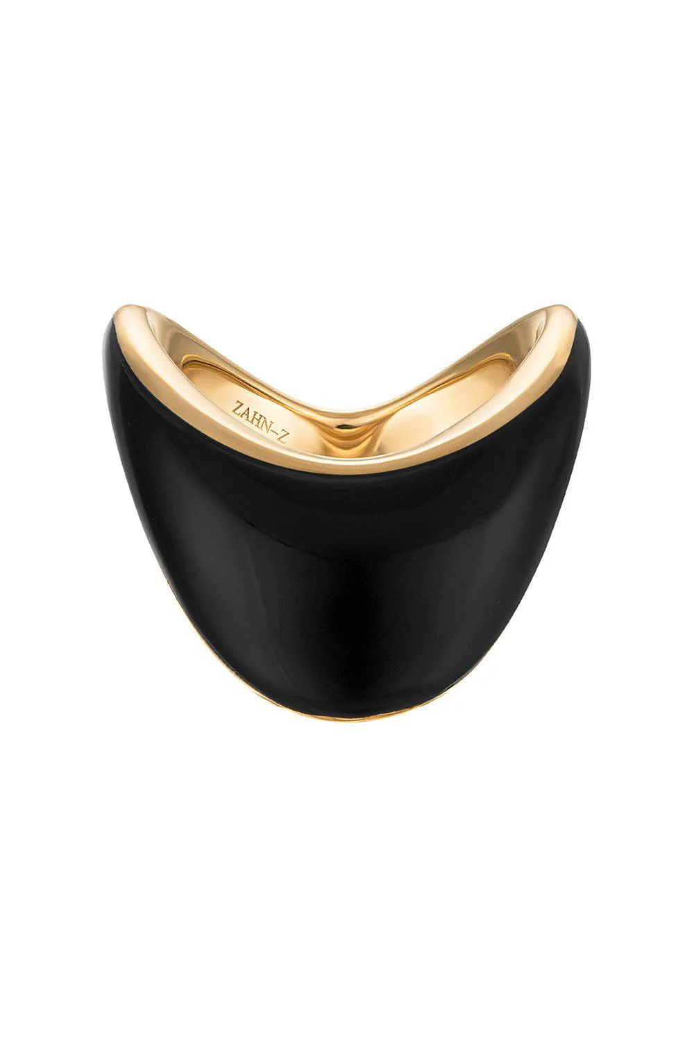 Onyx Big Zaha Ring