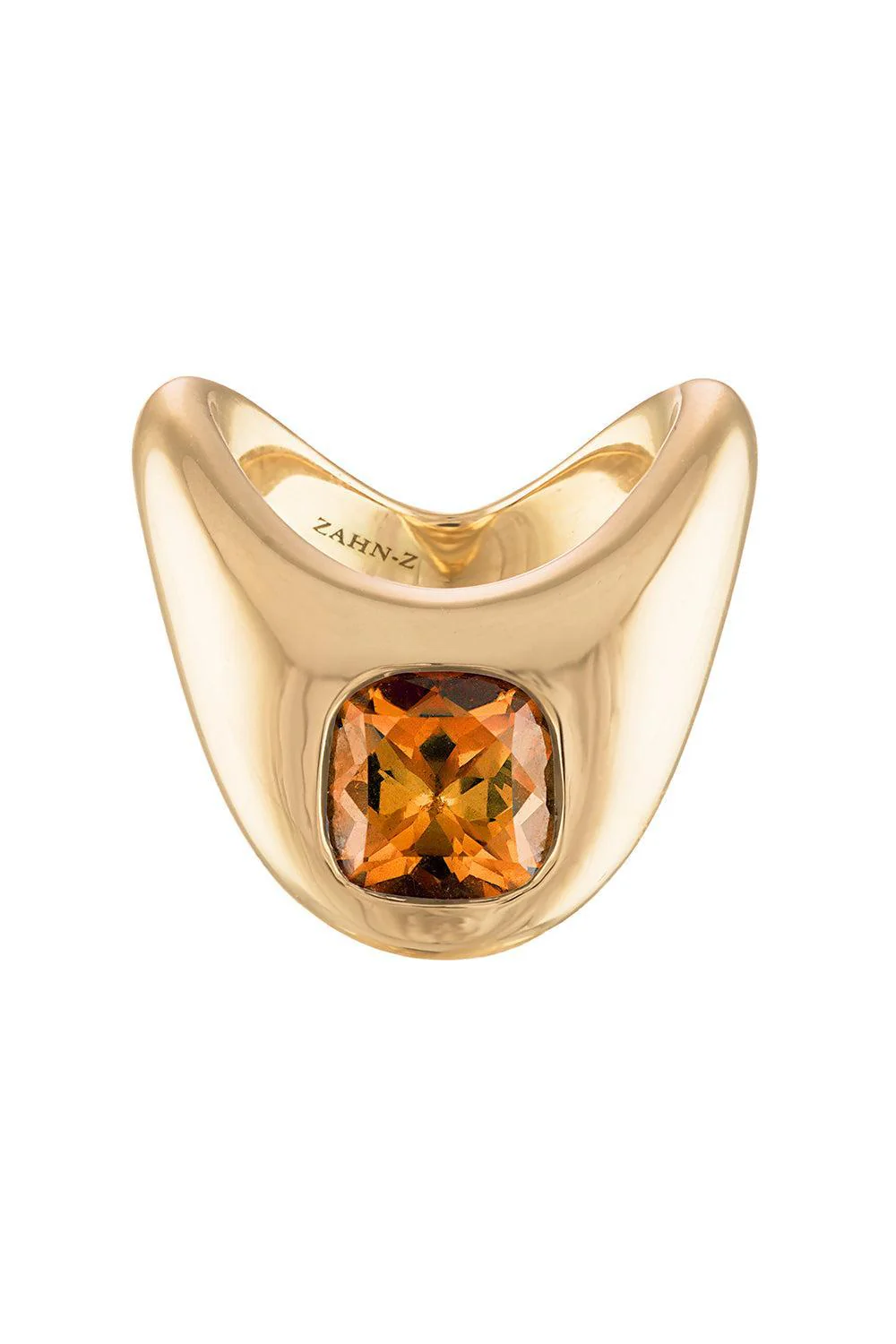 Tanzania Zircon Ring